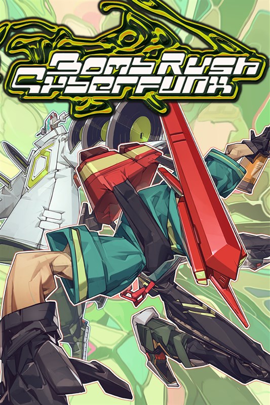 Bomb Rush Cyberfunk for Xbox One/Series X (EU & UK)
