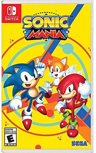 Sonic Mania - Online Game Code, Video Game Download 