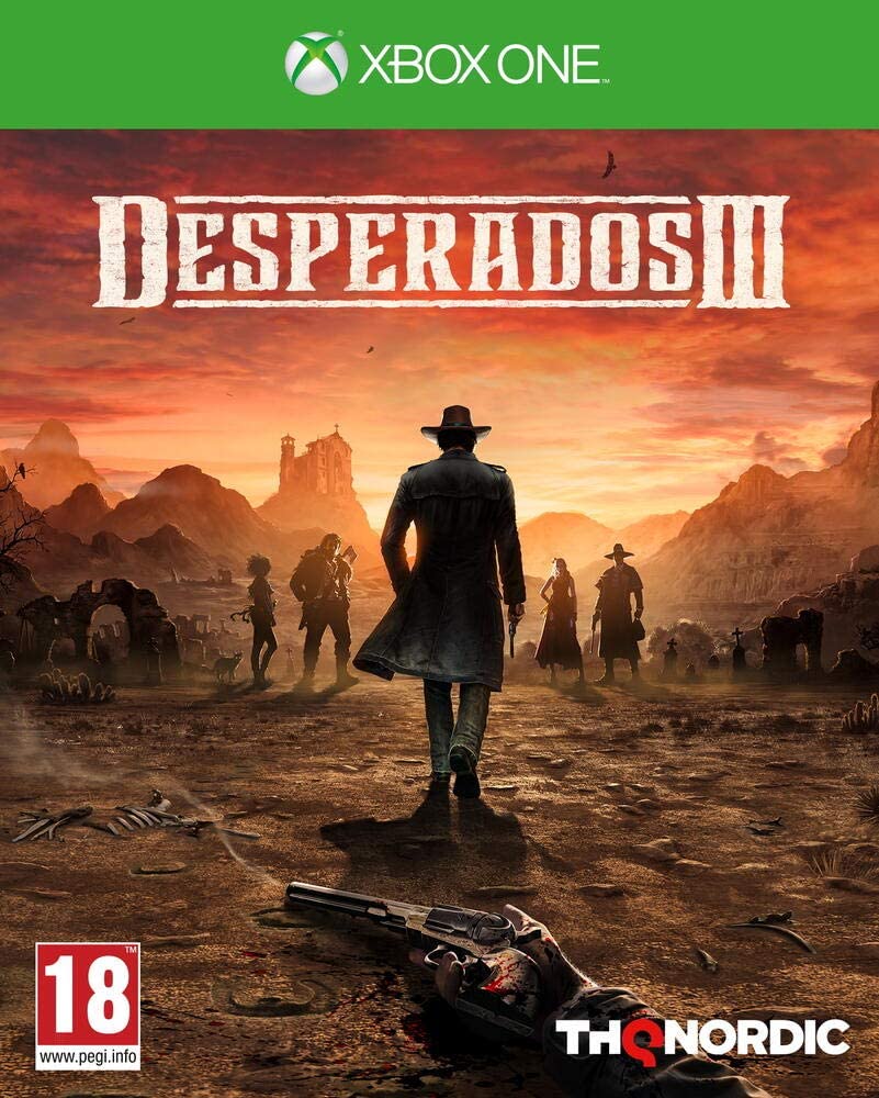 Desperados 3 VPN ACTIVATED Key (Xbox One)