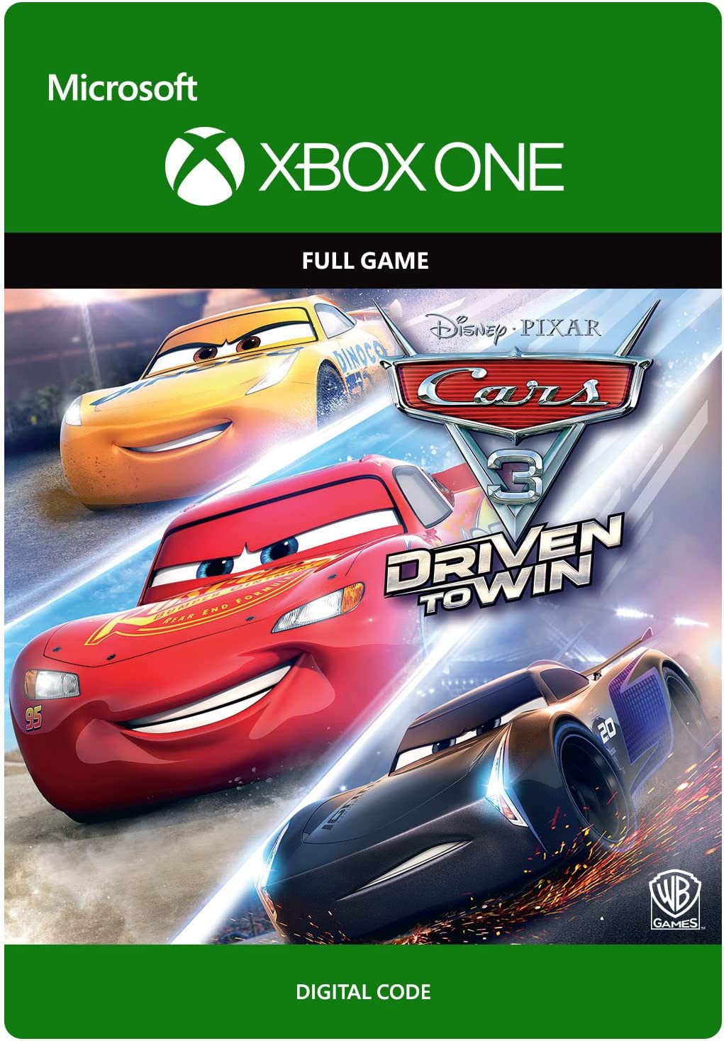Disney cars 3 driven to win shop