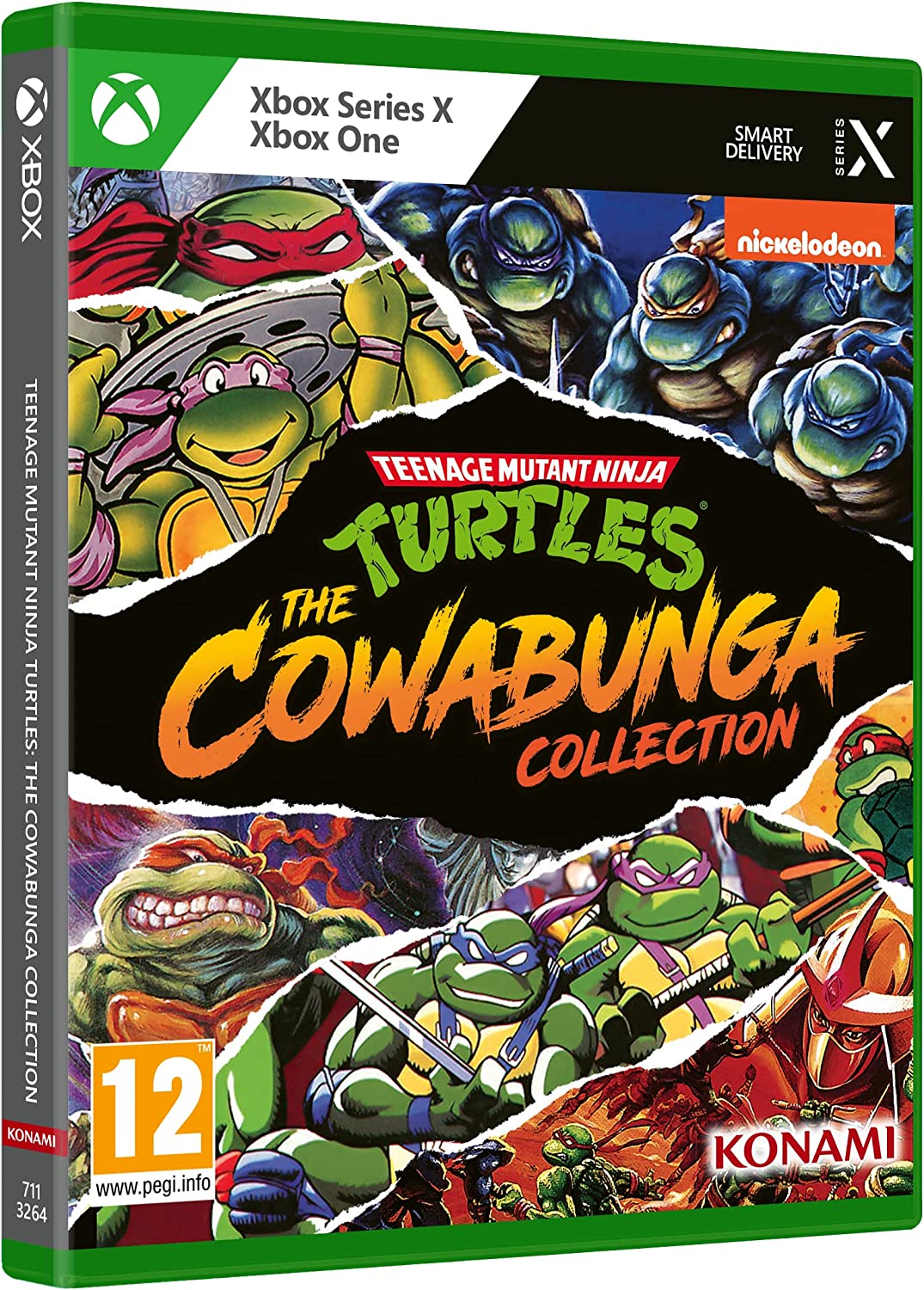Teenage Mutant CD Collection (Digital Ninja X|S The Turtles: for Cowabunga Xbox Series Download) Key