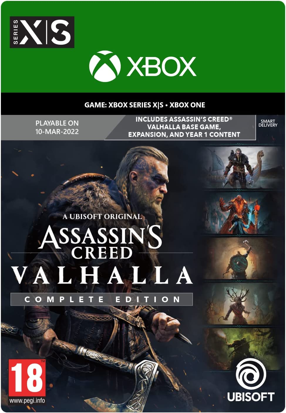 Buy Assassin’s Creed Valhalla Complete Edition Ubisoft Connect