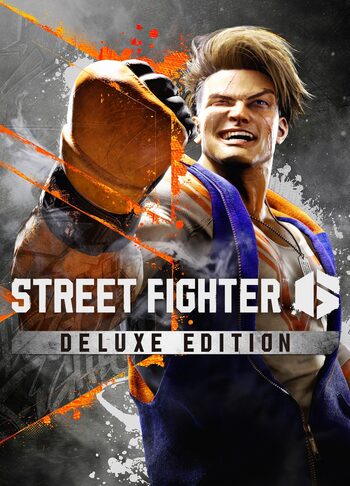 Street Fighter 6 Deluxe Edition Steam Key: Global