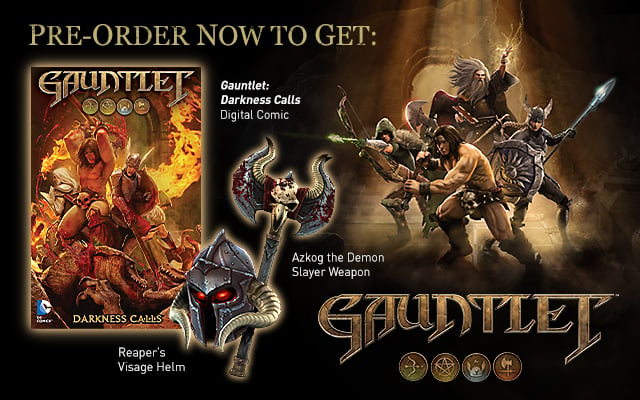 Gauntlet Steam Key gauntlet cd key