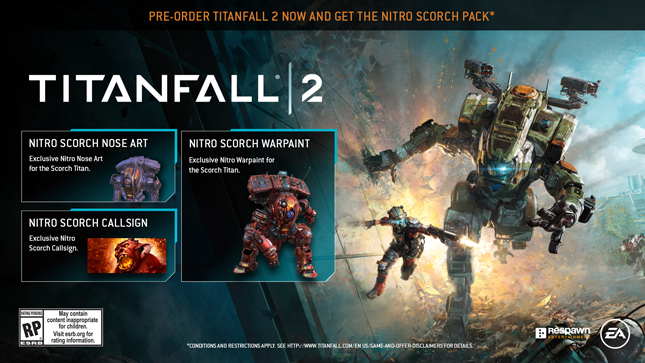 titanfall 2 nitro scorch pack dlc