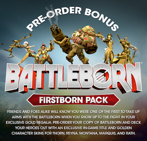Battleborn CD Key Steam