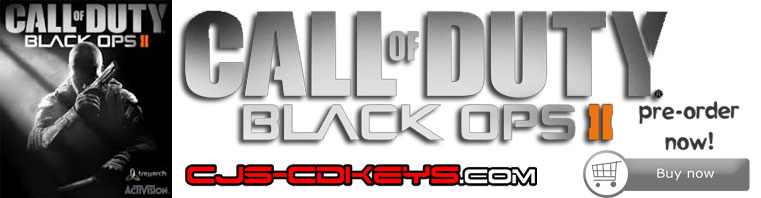 Call Of Duty: Black Ops 2 Steam Activation Key Pc