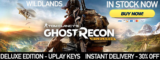 ghost recon wildlands cd key