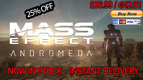 Mass Effect Andromeda Discounted PRice