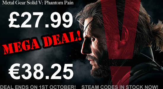 phantom pain steam key discount
