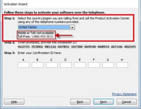 How To Activate Office Professional Plus Using Telephone Activation Method  (Tutorial)