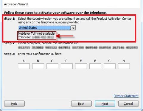 How To Activate Office Professional Plus using Telephone Activation Method  (Tutorial)