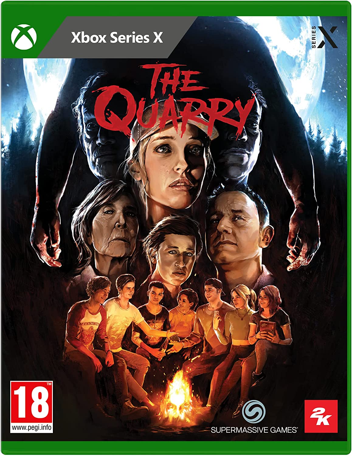 The Quarry Digital Download Key (Xbox One): VPN Activated Key