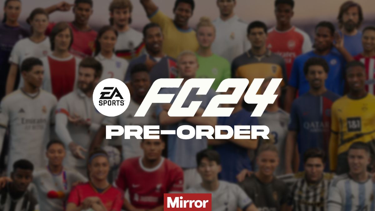 EA Sports FC 24 with Bonus Offer (PS5)