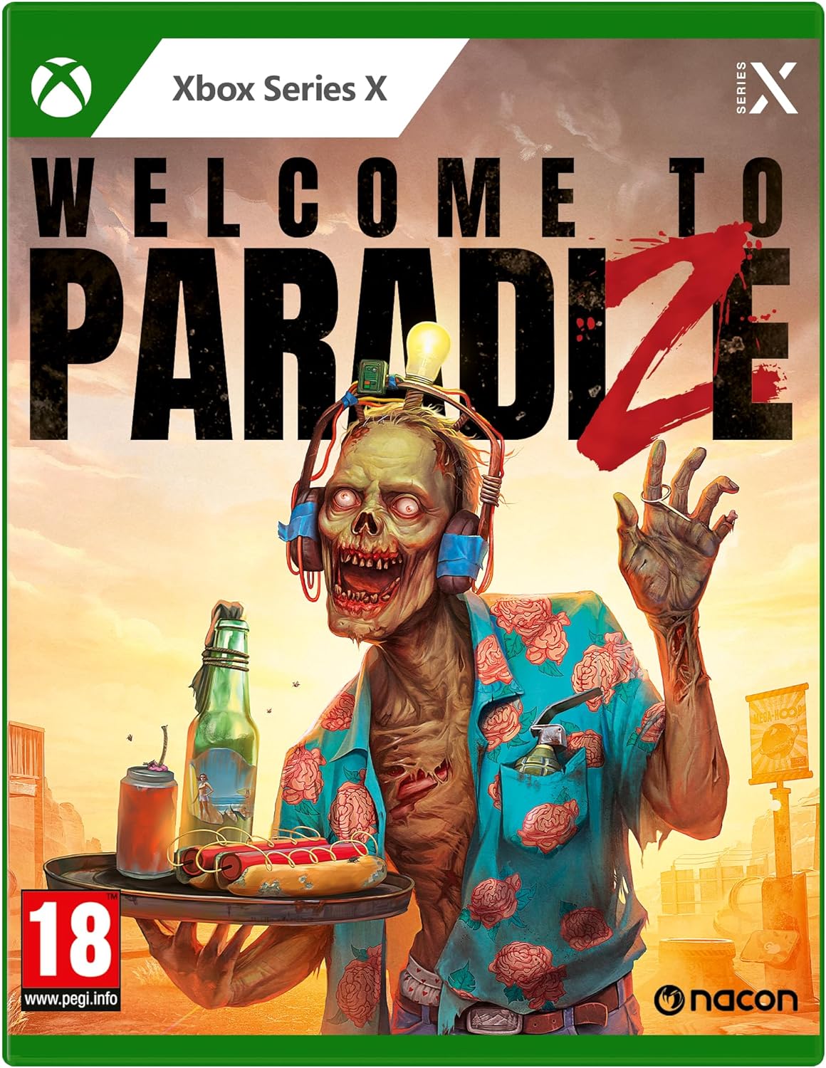 Welcome to ParadiZe Digital Download Key (Xbox Series X|S): United Kingdom