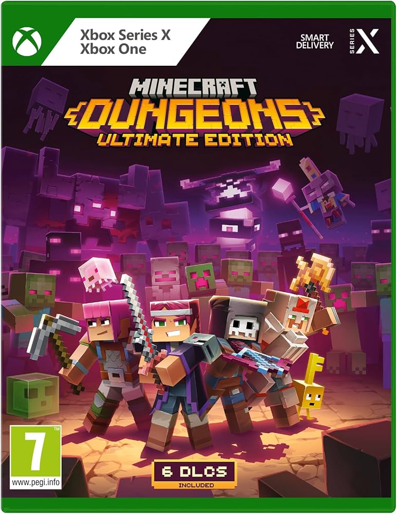 Minecraft Dungeons Ultimate Edition Download Key for Xbox One