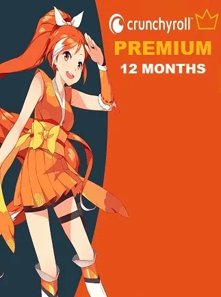 Crunchyroll Premium 12 Months Subscription Key Code