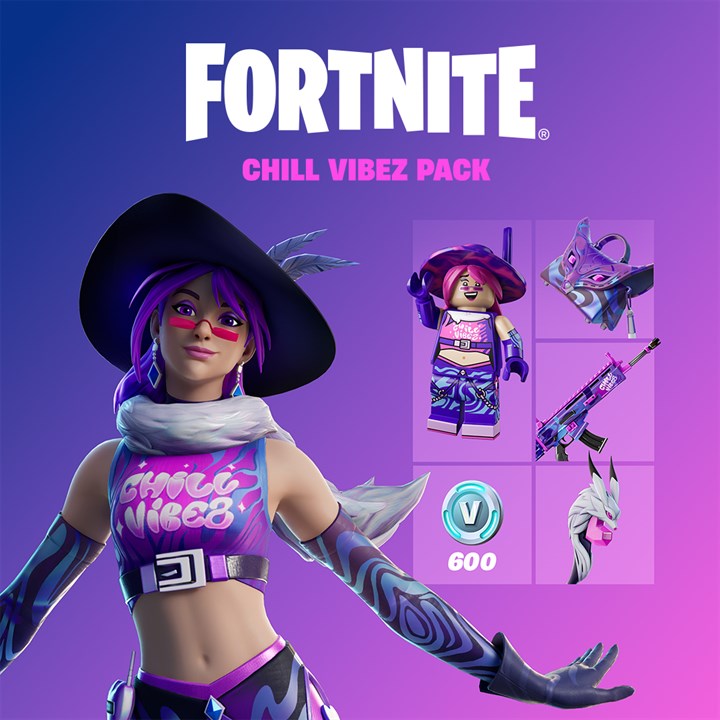 Fortnite Chill Vibez Pack Download Key for Xbox One / Series X (Digital Download)