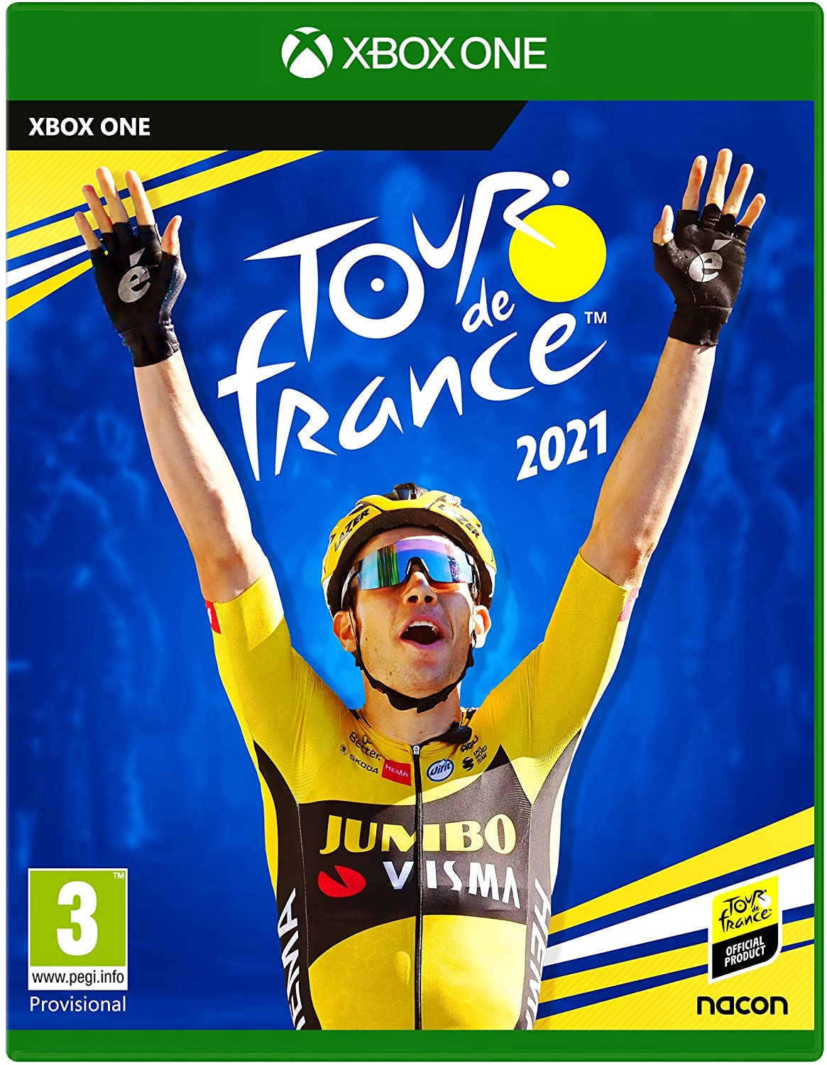 Tour de France 2021 Digital Download Key (Xbox One): VPN Activated Key - 