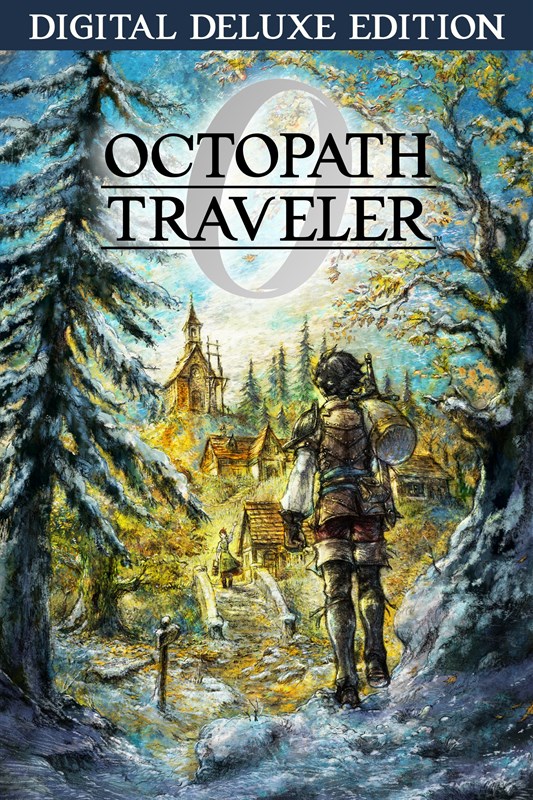 OCTOPATH TRAVELER 0 Digital Deluxe Edition for Xbox / Windows (USA)