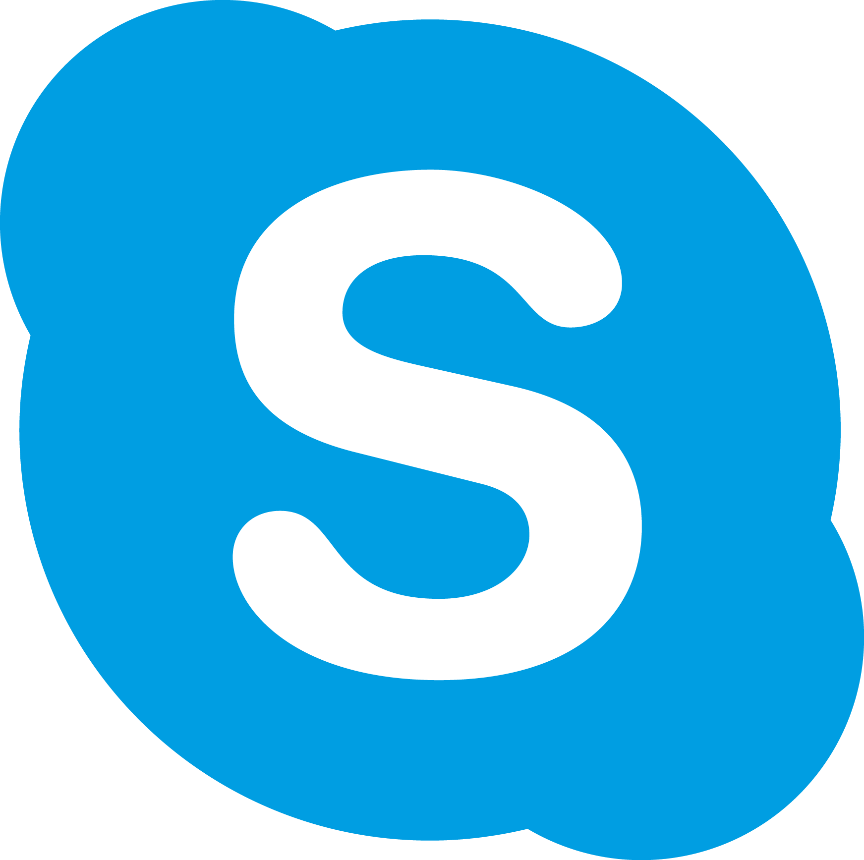 skype icon transparent