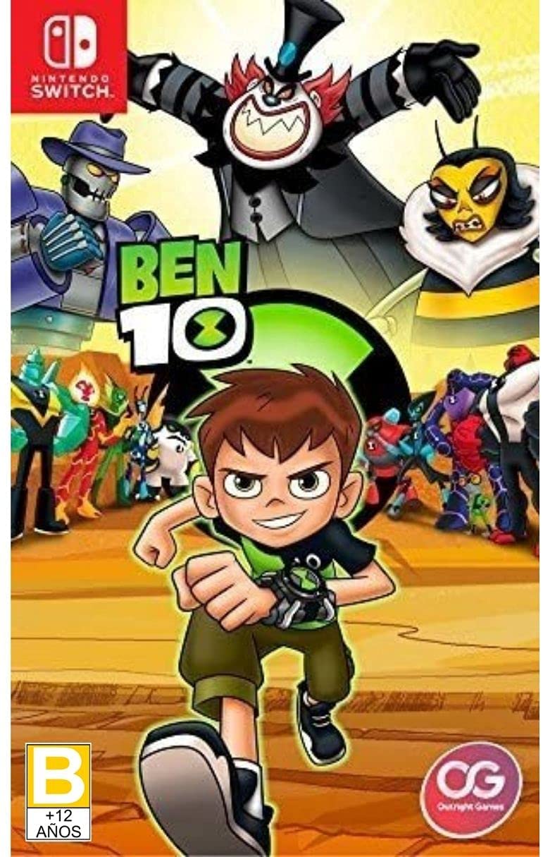 Ben 10 CD Key for Nintendo Switch (Digital Download) Ben 10 CD Key for Nintendo Switch (Digital Download)