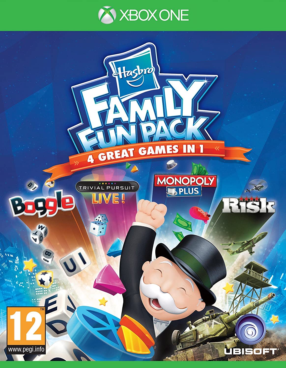 Hasbro Family Fun Pack Digital Download Key (Xbox One): USA