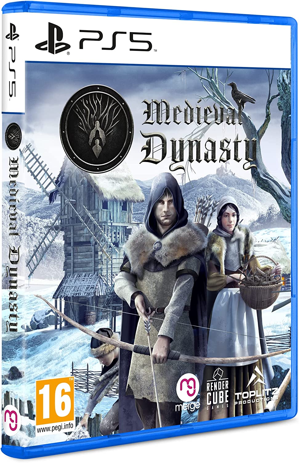 Medieval Dynasty CD Key for Playstation 5 (Digital Download) EU Region