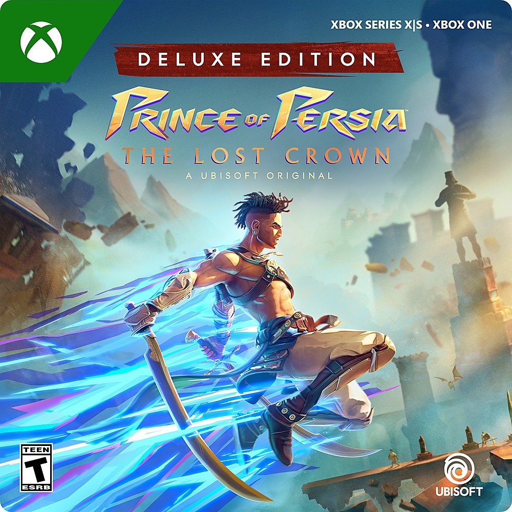 Prince of Persia The Lost Crown Deluxe Edition Download Key for Xbox