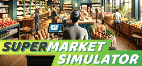 Supermarket Simulator Pre-loaded Steam Account
