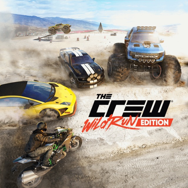 the Crew Wild Run Edition Ubisoft Connect Key