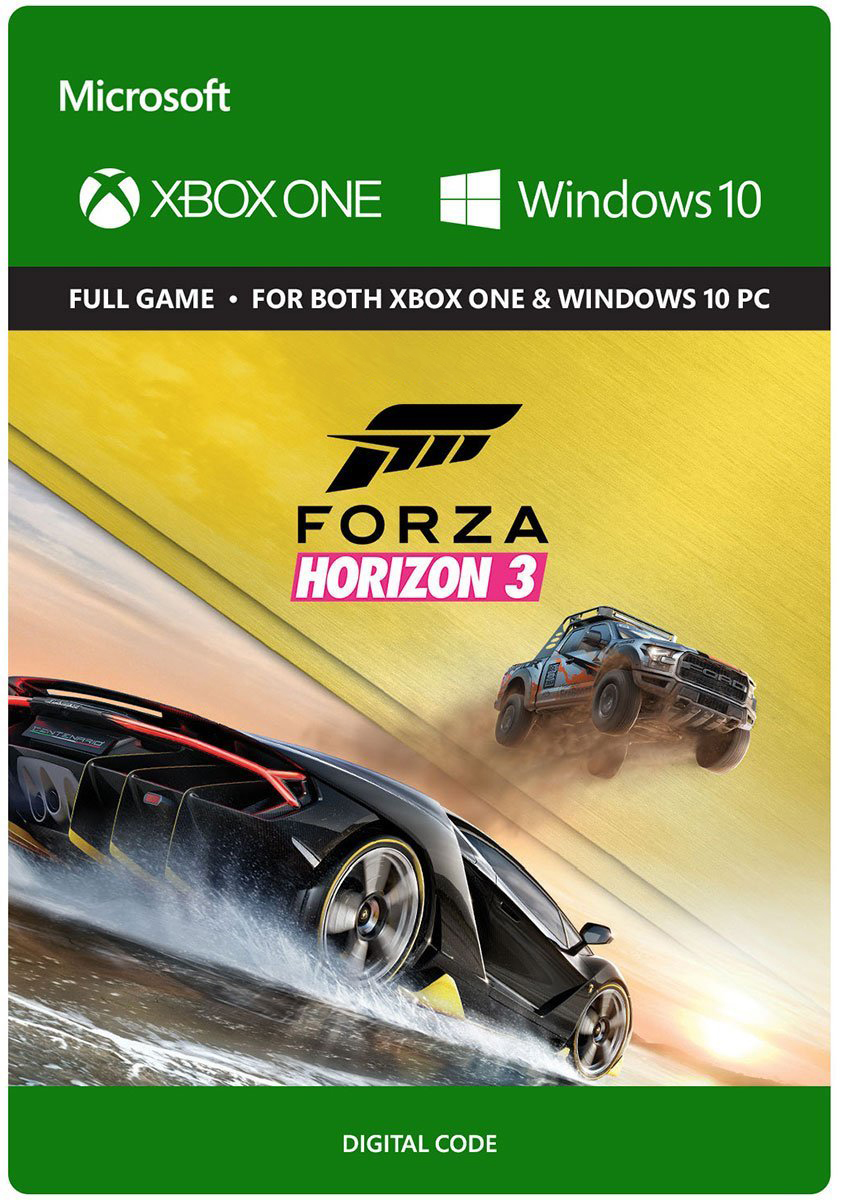 Forza Horizon 3 Windows 10 (PC) Key preço mais barato: 23,10€