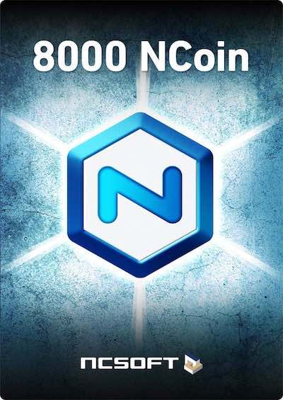 NCSOFT NCoin 8000 PC Code (Digital Download)