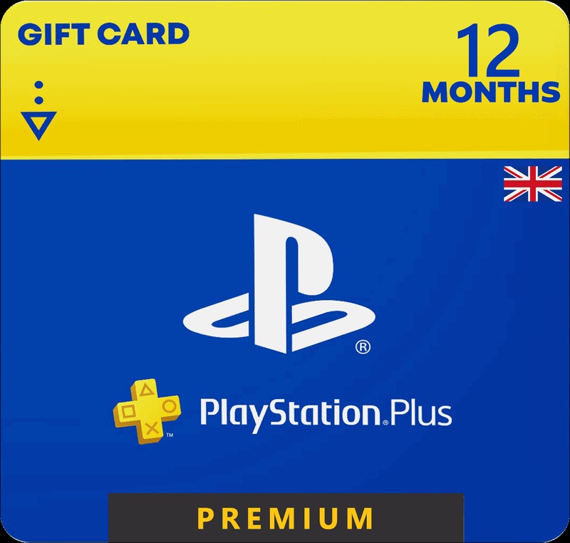 Playstation Plus Premium 12 Month Code (UK)