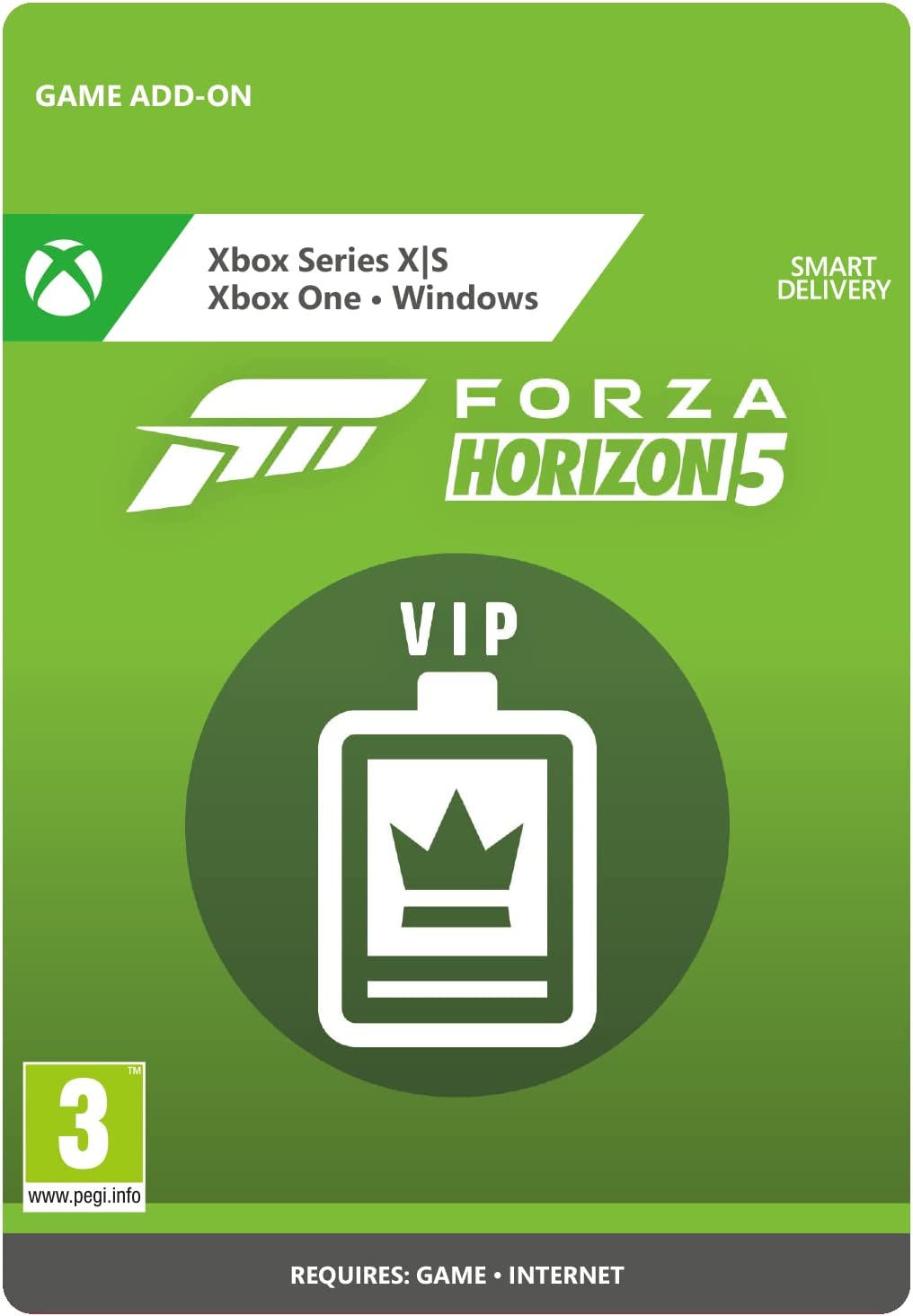 Forza Horizon 5: VIP Membership for Xbox / PC (UK)