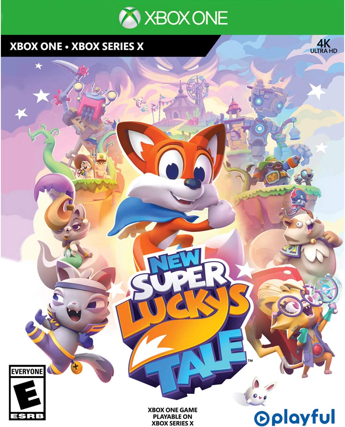 Super Lucky's Tale (Digital Download) - For Xbox One and & Windows 10 PC -  Full game download included - ESRB Rated E (Everyone 10/) 