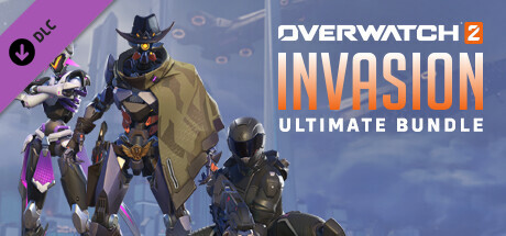 Overwatch 2 - Invasion Ultimate Bundle Pre-loaded Steam Account