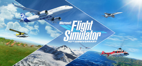 Microsoft Flight Simulator 40th Anniversary Edition Pre-loaded Steam Account