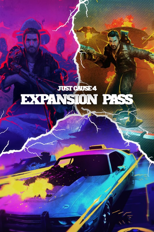 Just Cause 4 - Expansion Pass for Xbox One/Series X (USA)