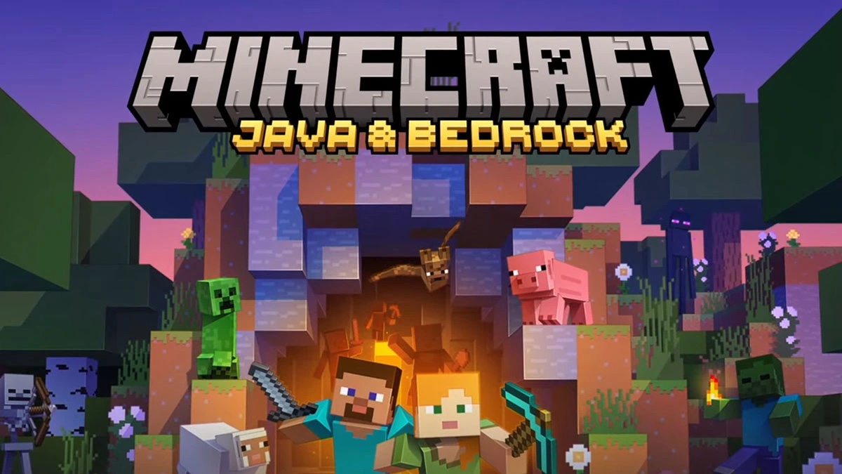 Minecraft: Java & Bedrock Deluxe Collection - Windows 10 [Digital]