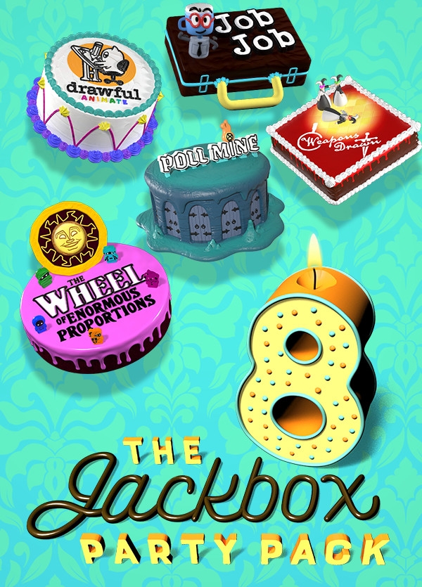 The Jackbox Party Pack 8 Digital Download Key (Xbox): United Kingdom - 