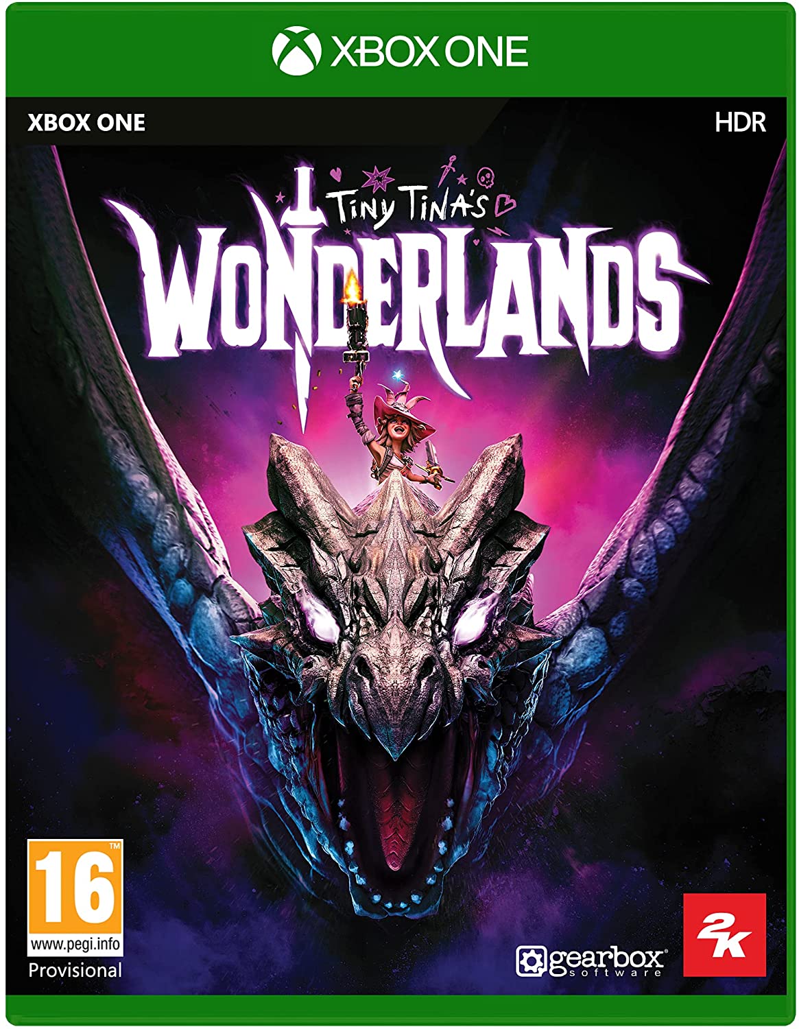 Tiny Tina's Wonderlands Digital Download Key (Xbox One/Series X): Europe - 