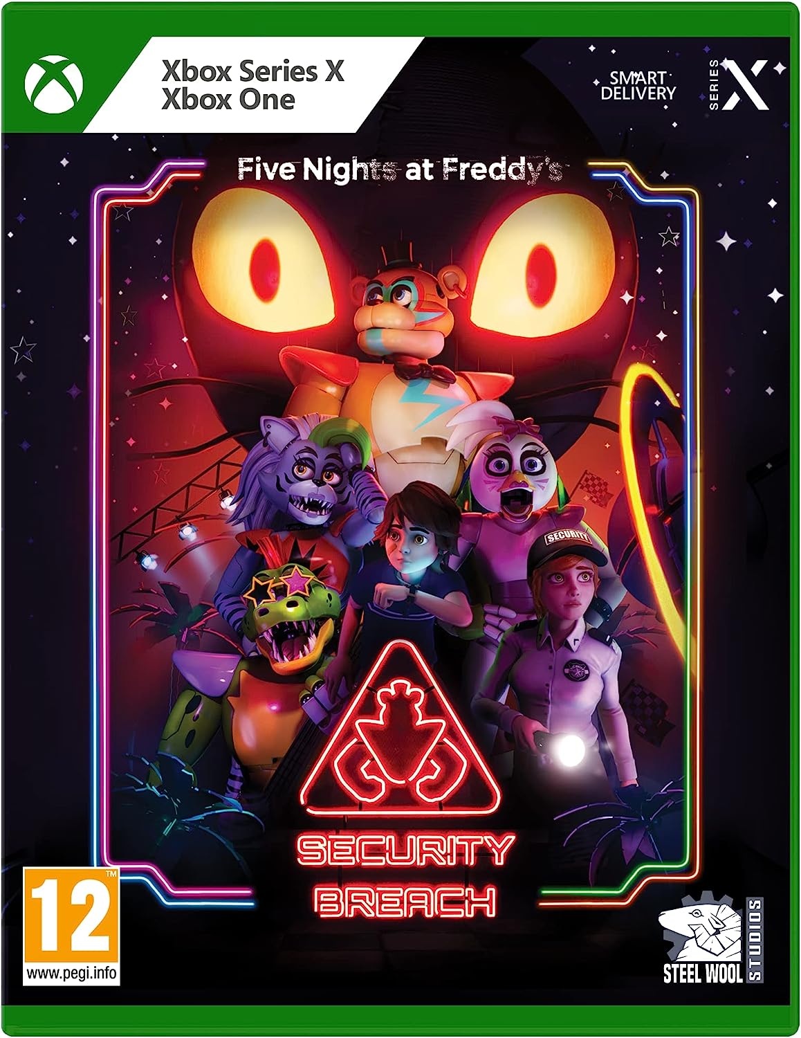 Five Nights at Freddy's: Security Breach Download Key for Xbox One / Series  X (Digital Download)