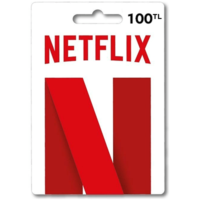 Netflix 100 TL Gift Card (Turkey)