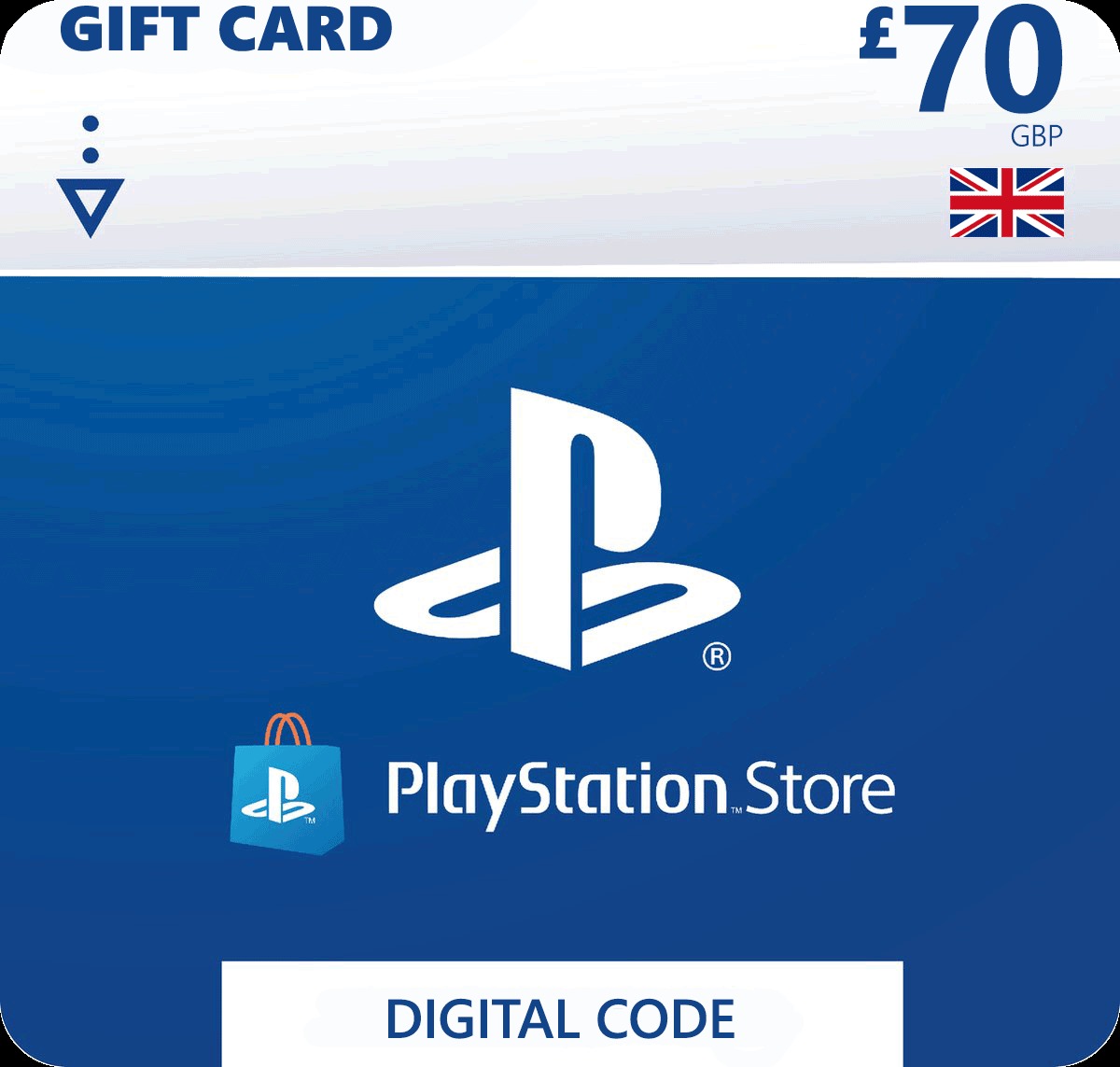 Playstation Network 70 GBP PSN Code (UK)